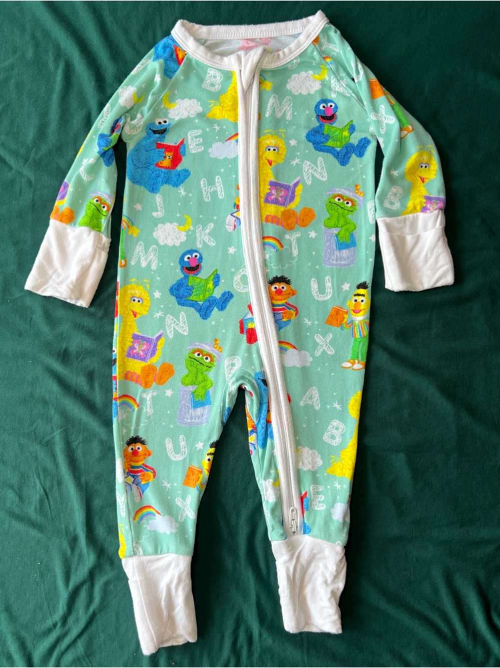 Little Sleepies Sesame Street Newborn
